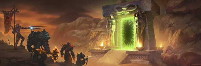 Burning Crusade Classic Dark Portal Pack